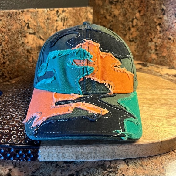 Toby Keith Embroidered Camouflage Adjustable Cap Country Western - Picture 1 of 4